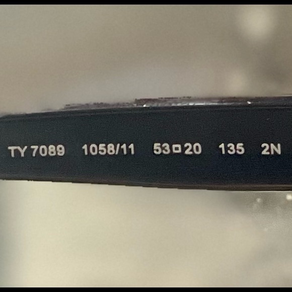 100% Authentic Tory Burch TY7809 Sunglasses 🕶 - Picture 6 of 13